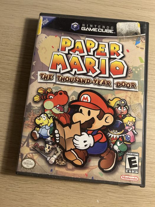 Paper Mario Gamecube
