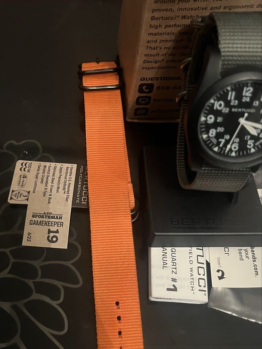 Bertucci sportwatch 100 w.r