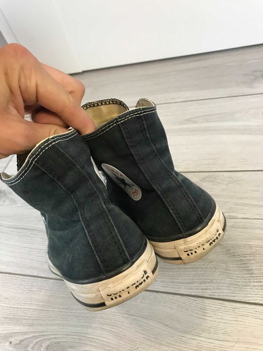 Buty Converse All Star czarne wysokie rozm. 39