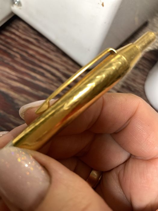 Шариковая ручка с позолотой СССР