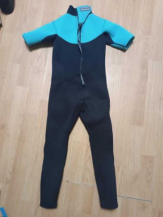 Гідрокостюм дитячий суцільний купальник на весь зріст