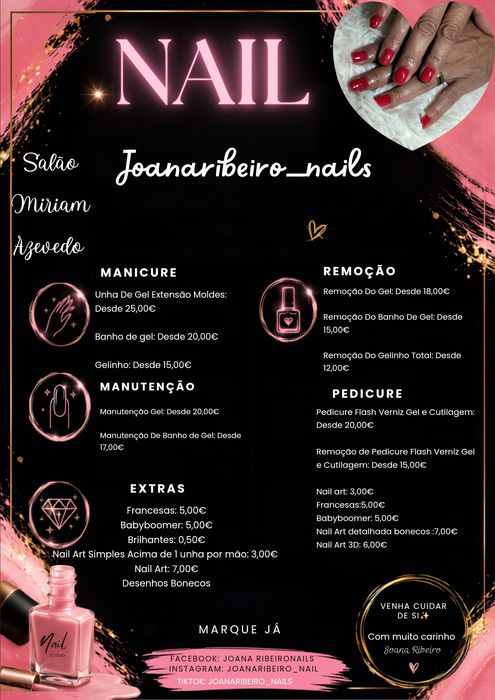 Unhas de gel/ gelinho/ banho de gel e pedicure simples verniz gel e cutilagem