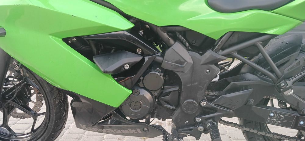 Мотоцикл Kawasaki Ninja 250R 2015р.