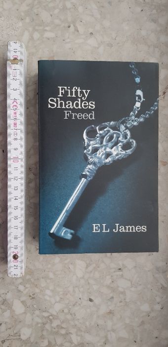 50 Twarzy Freed Fifty Shades Freed Book El James Krakow Podgorze Olx Pl