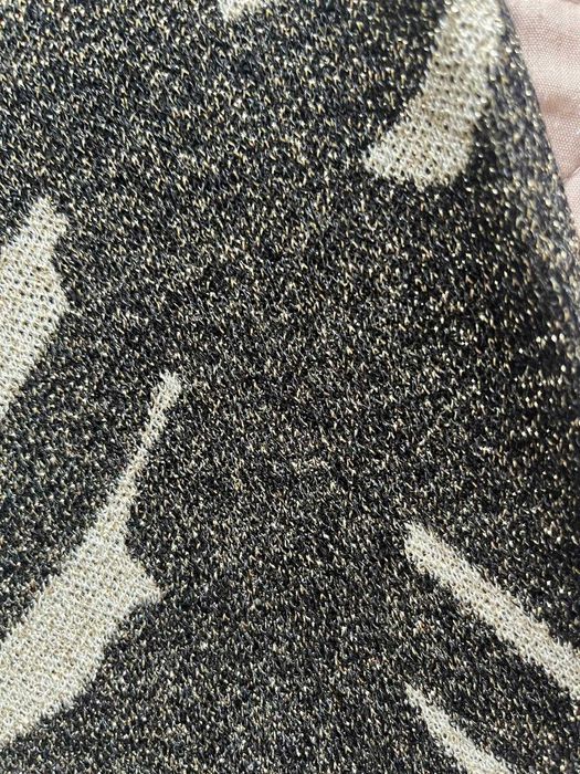 Elegancki komplet ZARA tunika i spodnie beżowo-czarny NOWY