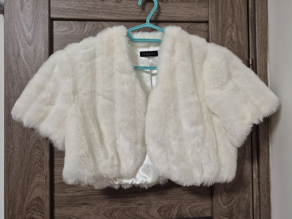 М-L Нове Болеро весільне шубка весільна