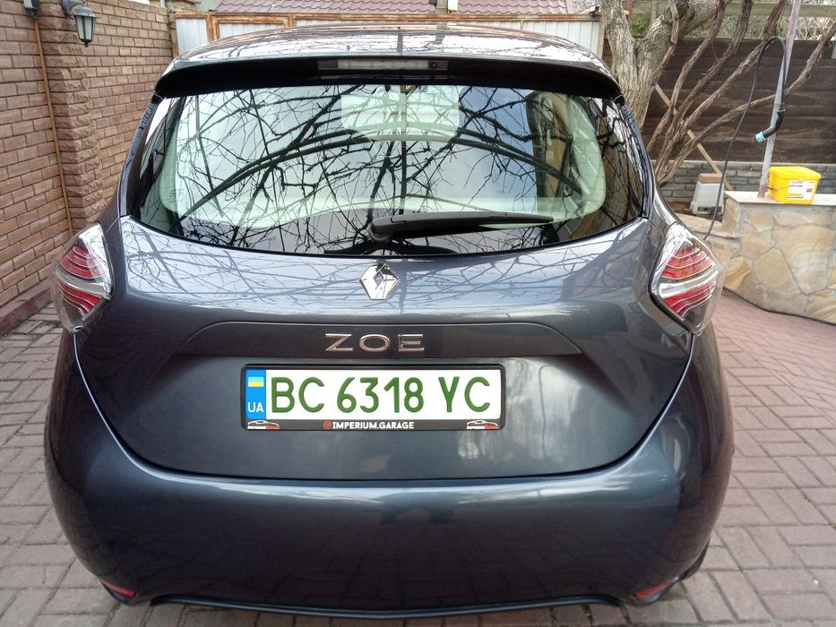 Рено зое 52kw 2021