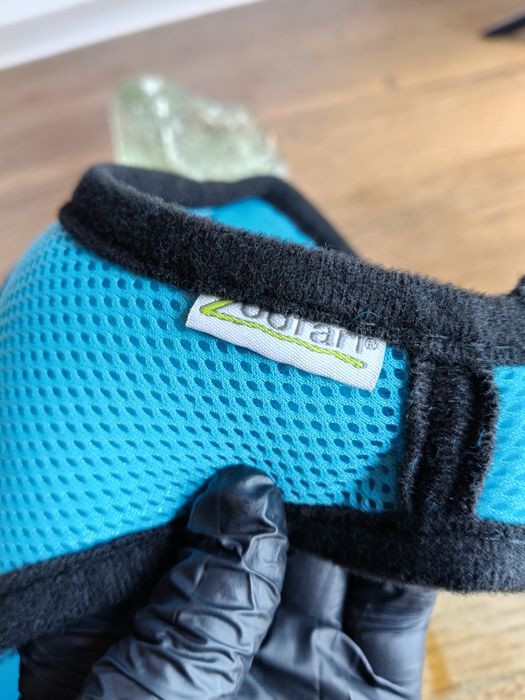 Miękkie szelki dla psa Zoofari błękitne ⁶⁵