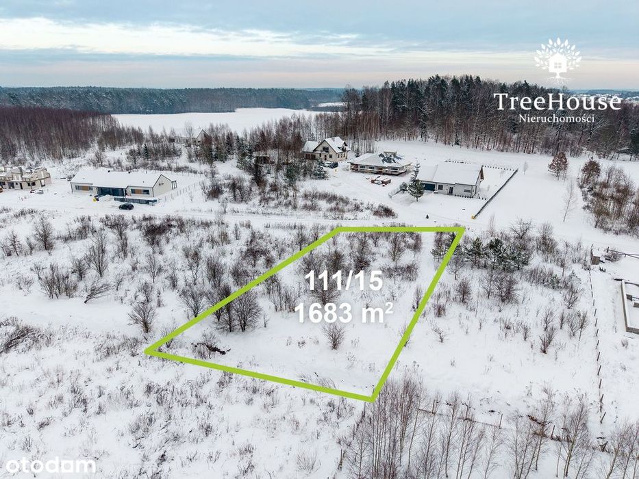 Działka budowlana w Nikielkowie objęta MPZP