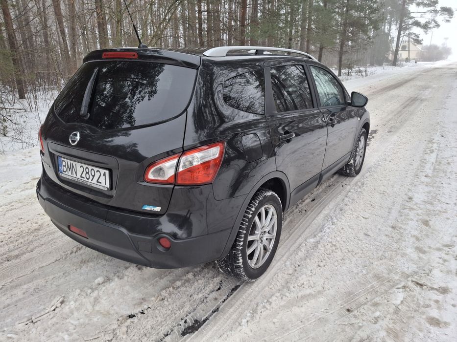 Nissan Qashqai +2 mogę zamienic