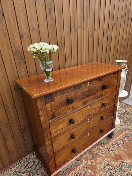 Oryginalna komoda szufladowa 130 cm #1744 Stylowy Węgrów