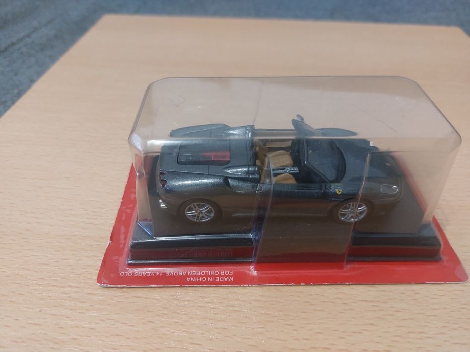Машинки Ferrari F40, Ferrari F430 spider