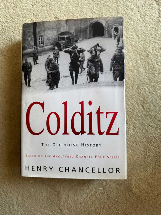 Livro "COLDITZ", tema 2ª Guerra Mundial