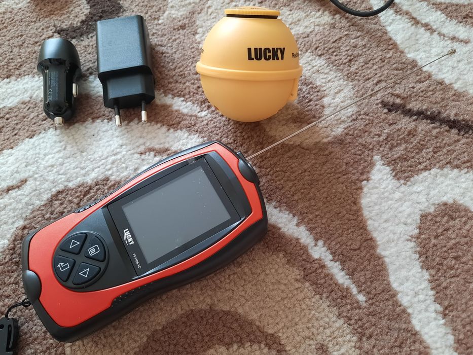 Новий бездротовий ехолот Lucky FF1108