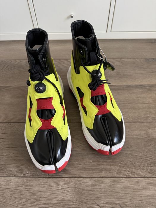 Maison Martin Margiela х Reebok Tabi Instapump Fury Oxford High 45р