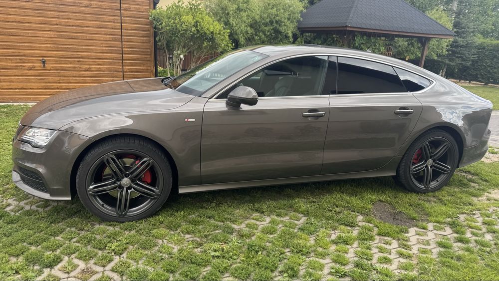 Audi a7 S-line 3.0 tdi 245KM quattro