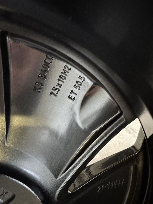 Felgi Volvo xc40 7,5x18 et 50,5