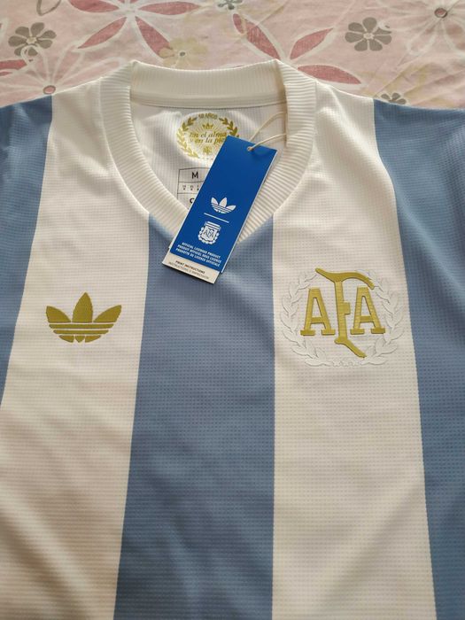 Camisola Argentina aniversario M