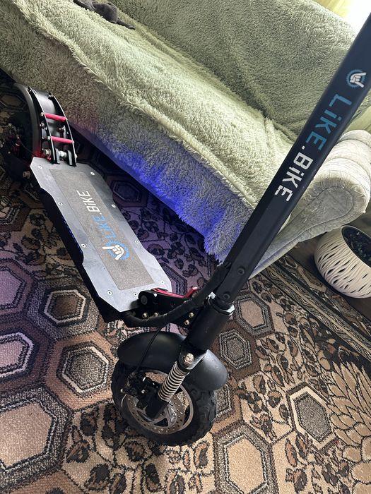 Электросамокат Likebike Solo 1000W, ВОЗМОЖНО ОБМЕН