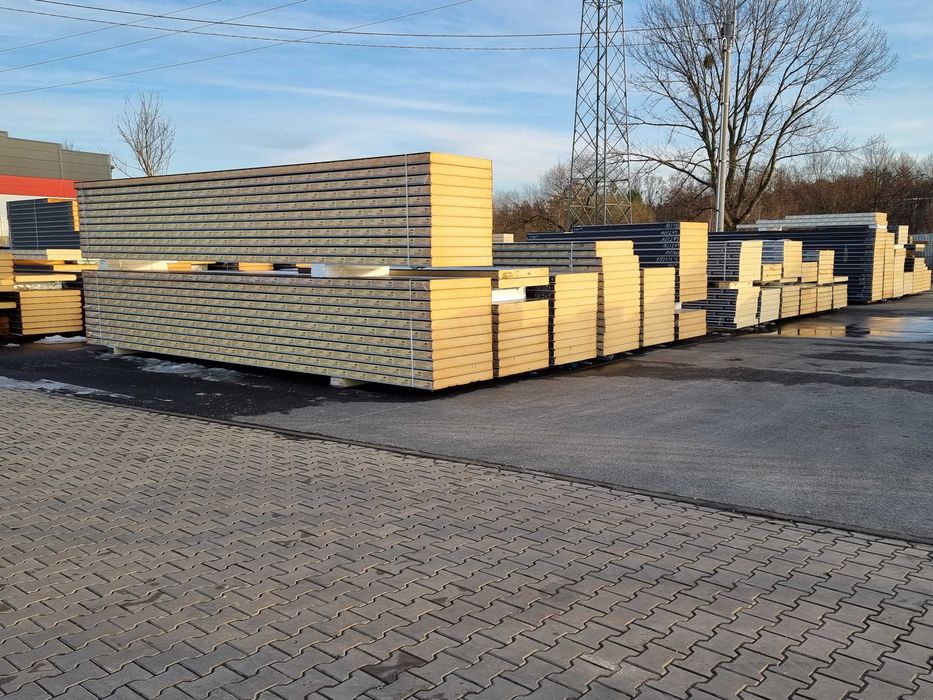 Płyta Obornicka Płyta Warstwowa Nowa Płyty Warstwowe ścienne dachowe