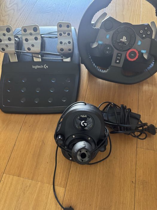 Logitech G29 + Shifter