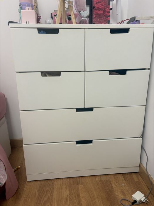 Cómoda 6 gavetas