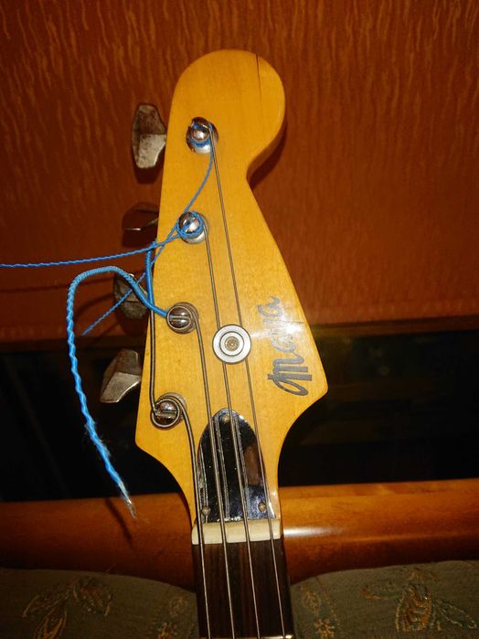 Gitara basowa Maya MiJ 1970 rok