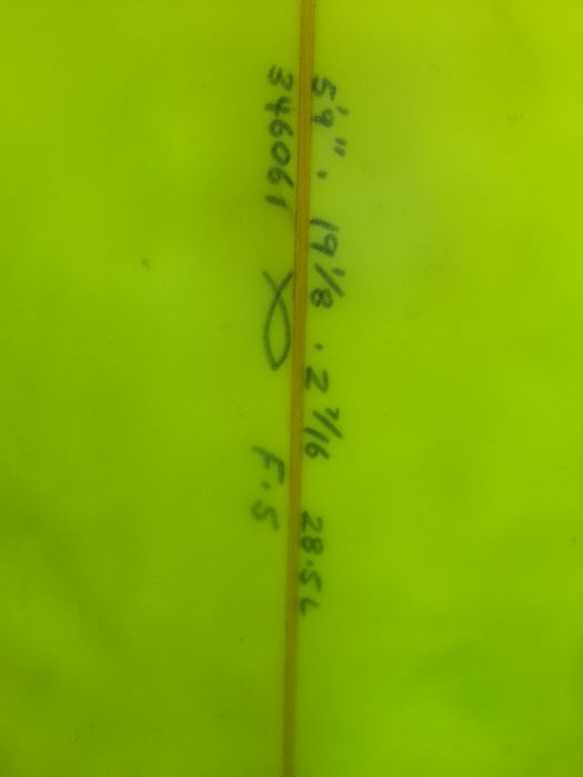 Prancha de surf Al Merrick