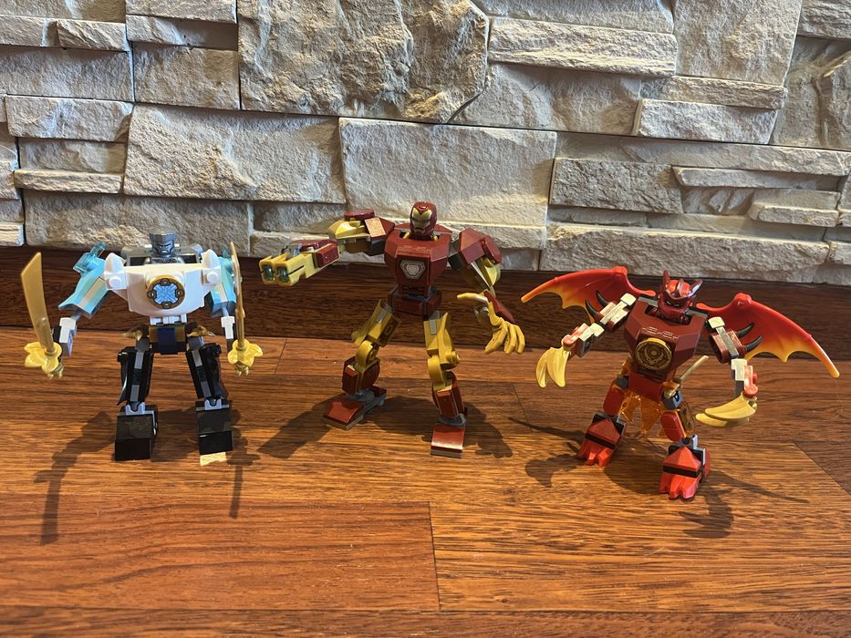 Lego Ninjago i Marvel mix