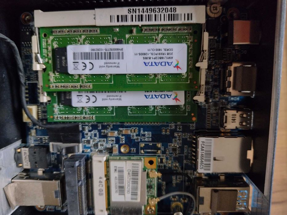 Mini komputer, mini PC Gigabyte 4010