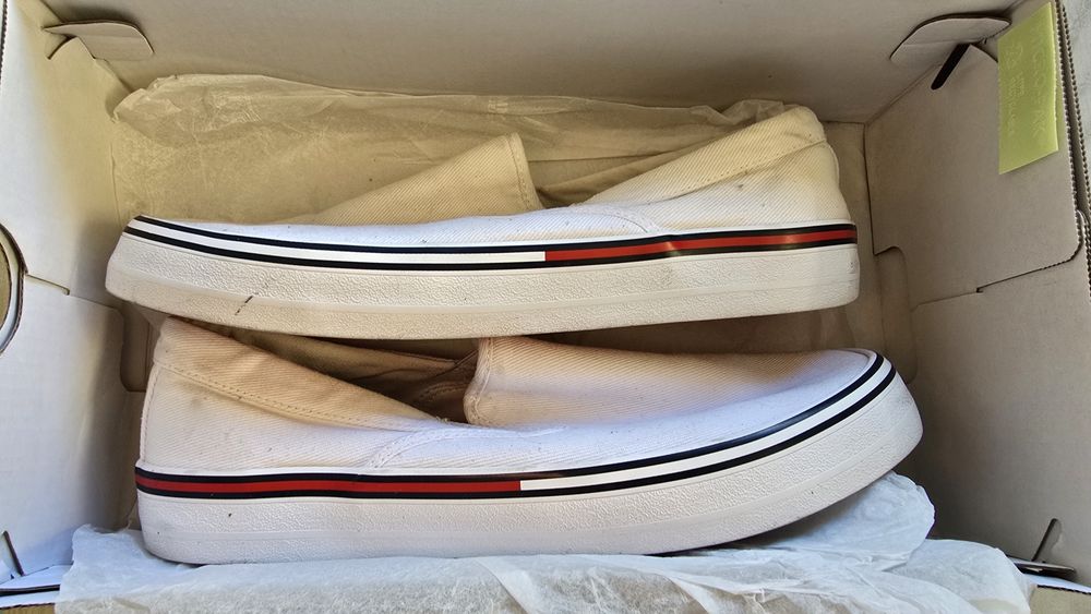 Espadryle Tommy Hilfiger
