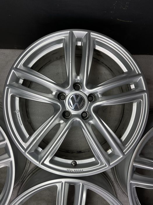 Диски R18 5x112 Et38 8J. VW Passat  B7 B8 Tiguan CC NMS Audi A4 A6 Q5