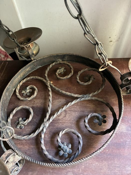 Candeeiro de Teto Ferro