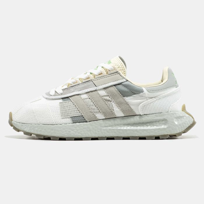 Кожаные кроссовки Adidas Retropy E5 кросівки адідас ретропі е5 (36-45)