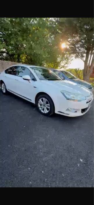 Citroen C5 2.0 2012, Teto solar