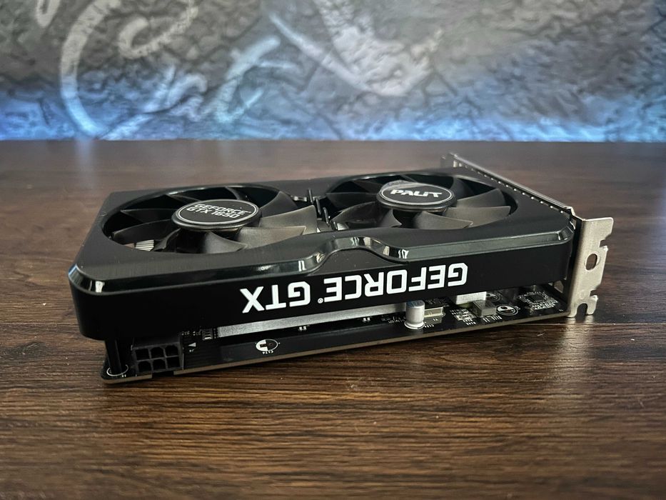 ХИТ! Видеокарта NVIDIA GeForce GTX 1650 4GB GDDR6 Palit Гарантия!