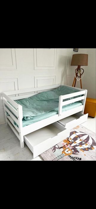 Продам нове ліжечко для дитини ,без нижніх шухляд
