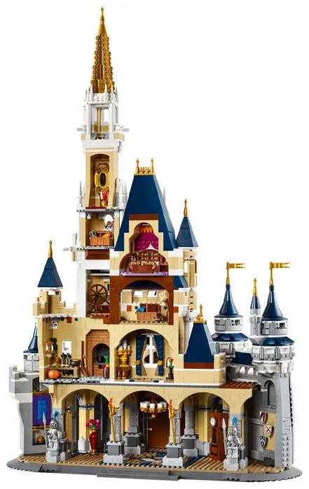 Конструктор LEGO 71040 Disney Замок Дісней