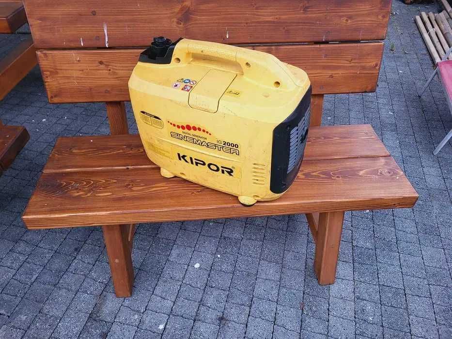 Agregat prądotwórczy Kipor Sinemaster IG2000 1,6kVA/2.0kVA 2.94 KM