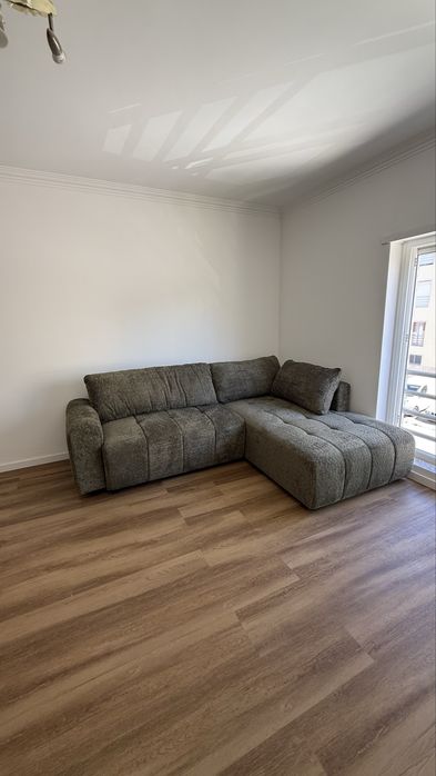 Sofá-cama com arrumação - NOVO