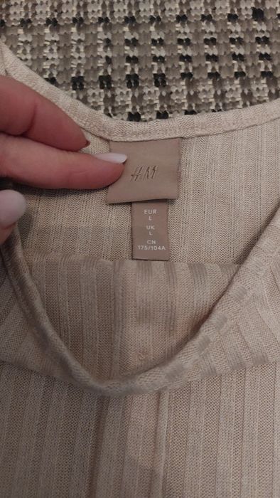 Top damski krótki &M