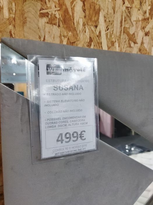 Estrutura cama 200 x 160