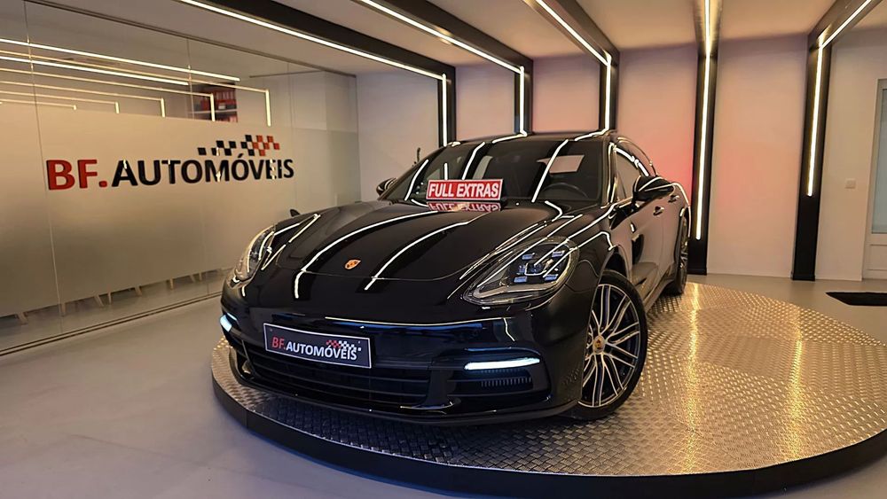 Porsche Panamera 4 E-Hybrid