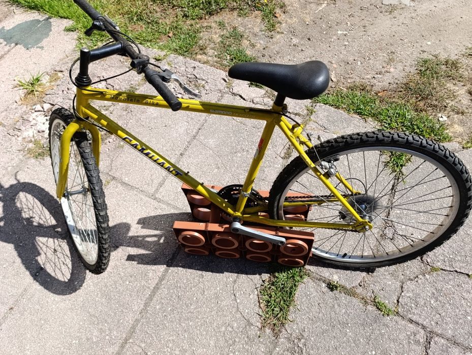 Bicicleta Shimano