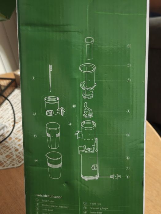 Slow juicer ( sokowirówka)