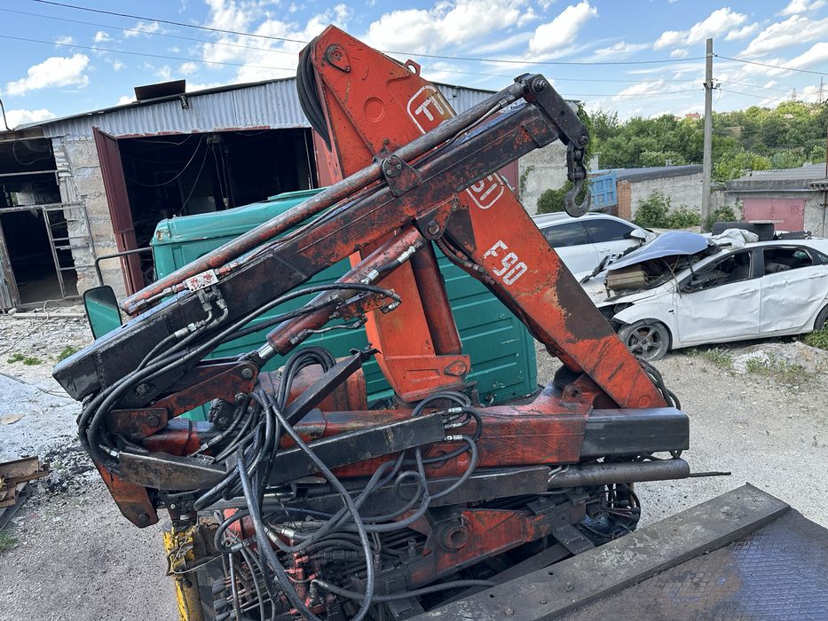 Кран манипулятор Fassi 90