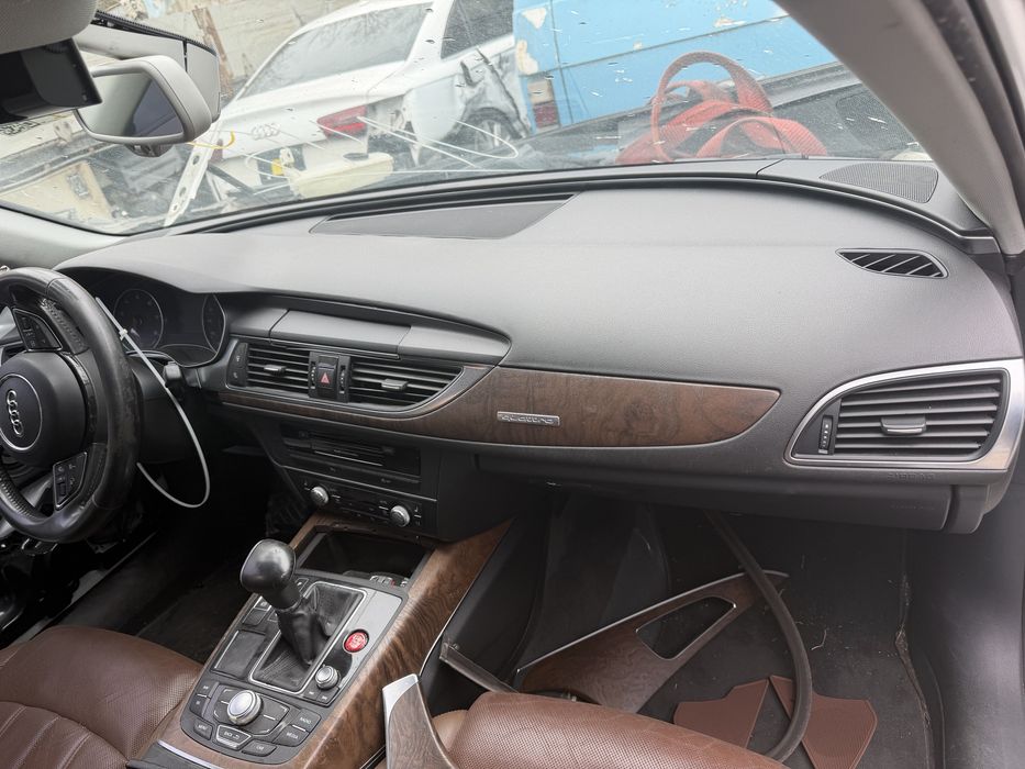 Торпедо audi a6 c7 консоль audi a6 c7
