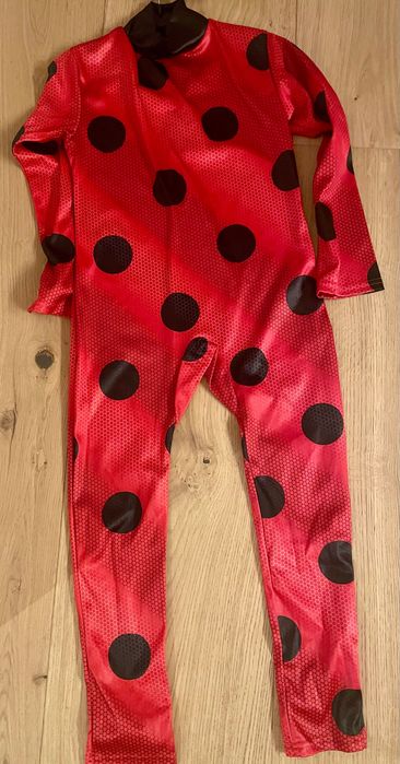 Carnaval Fato Ladybug 7/8 anos