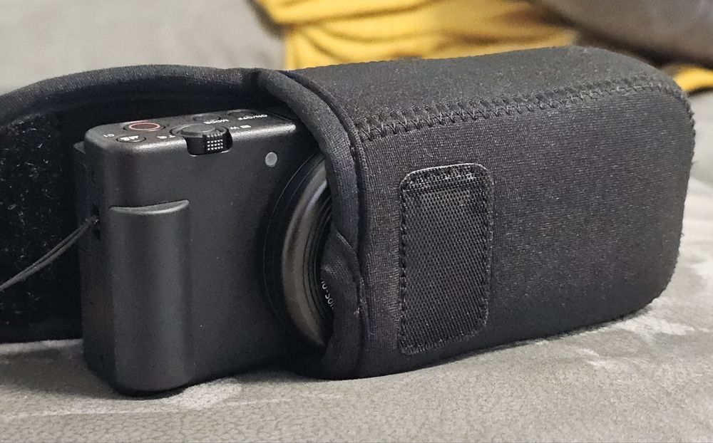 Sony ZV-1 + Acessórios (como nova)