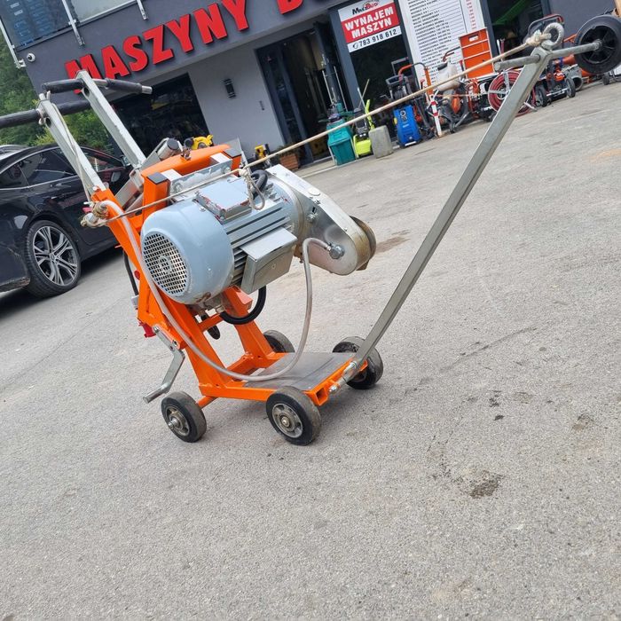 Piła jezdna, Przecinarka betonu Lissmac 400s 800mm400V JAK NOWA! 2017r